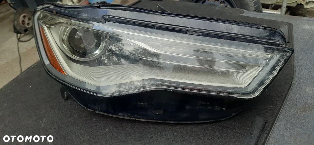 Lampa Prawa Lewa Bi-Xenon LED Audi A6 C7 4G0 LIFT USA 4g0941005h 1el 011877-05 4g0941006h 1el 011877-06 - 9