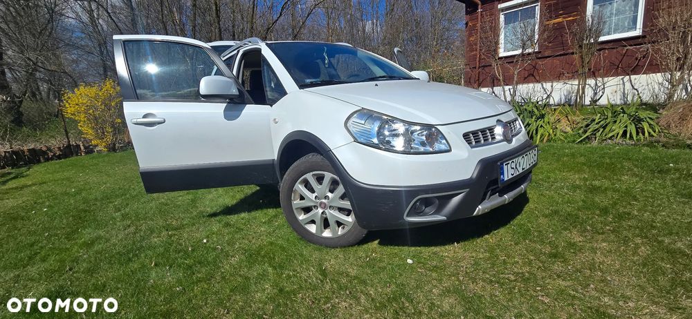 Fiat Sedici 1.6 16V 4x4 Dynamic - 13