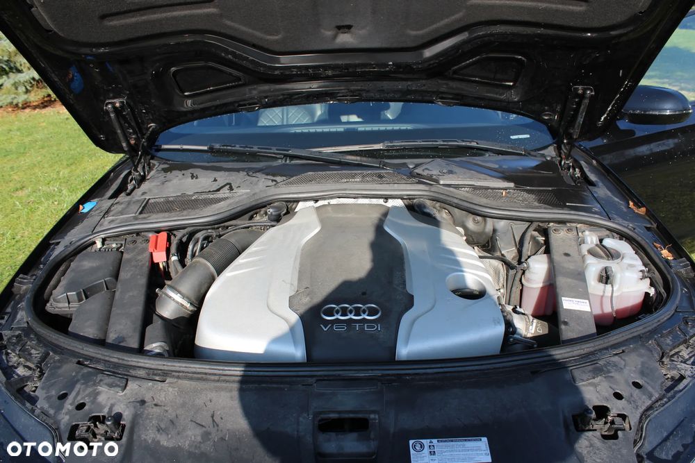Audi A8 3.0 TDI ultra DPF quattro tiptronic - 8
