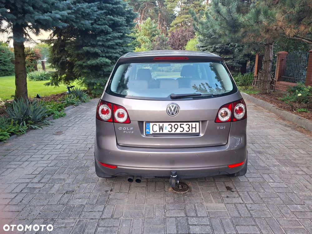 Volkswagen Golf Plus 2.0 TDI Comfortline - 5