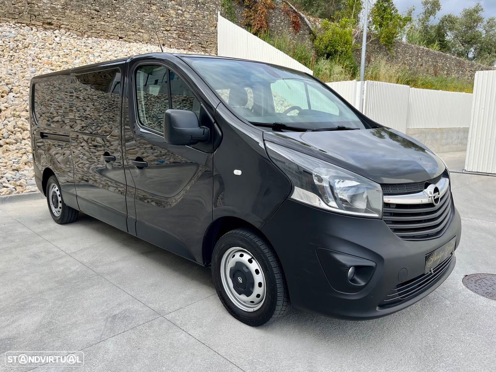 Opel Vivaro 1.6 CDTI BITURBO Cabine dupla 5 lugares versão longa - 12