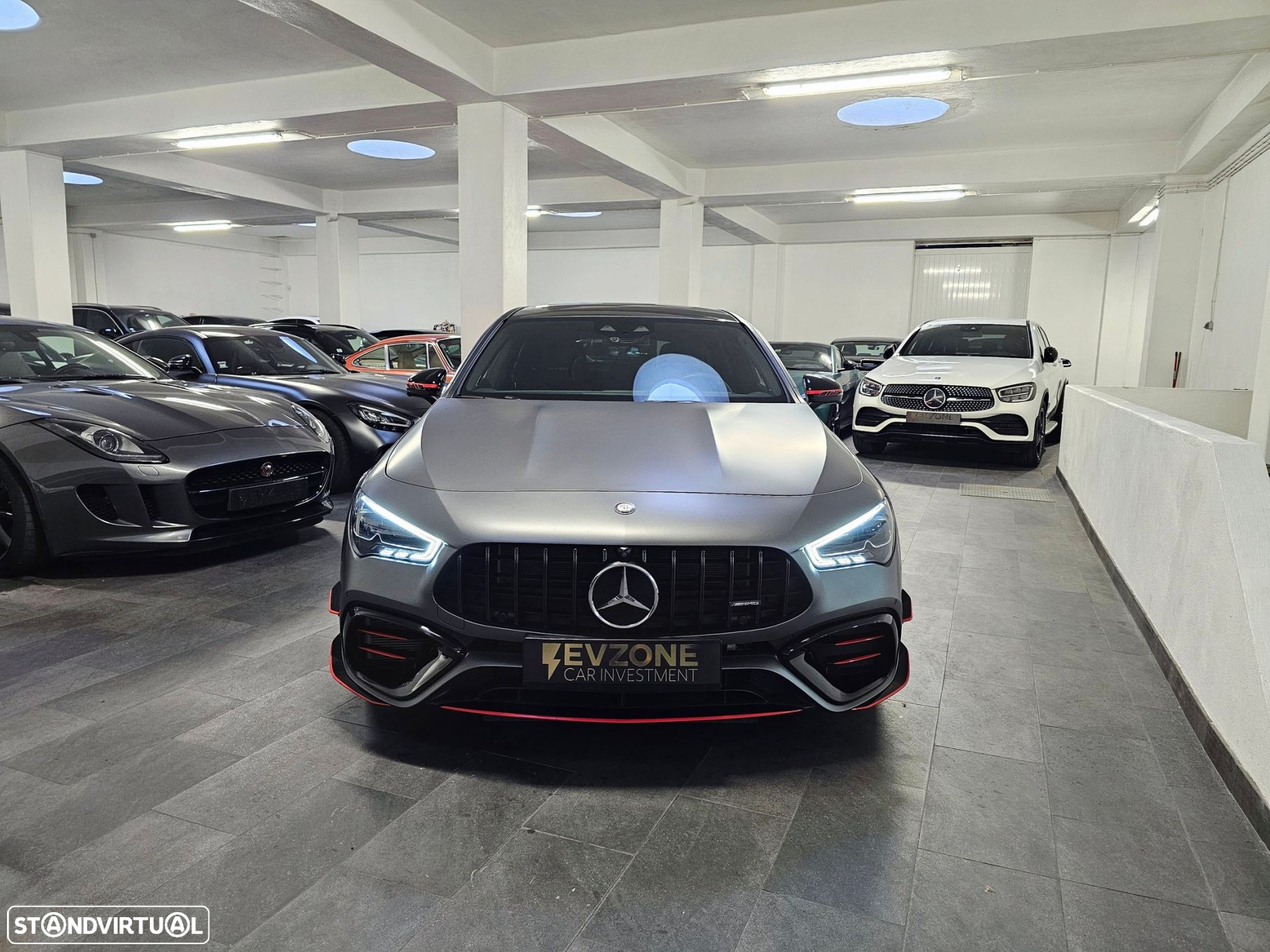 Mercedes-Benz CLA 45 AMG S 4Matic+ Shooting Brake Speedshift 8G-DCT Stree Style Edition - 5