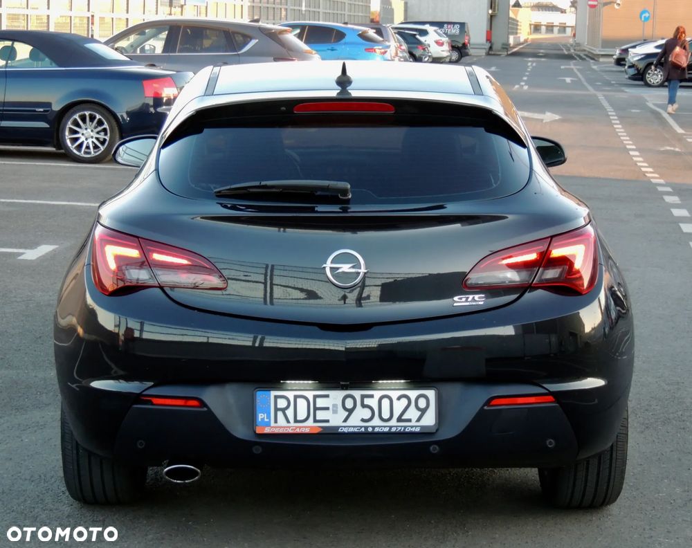 Opel Astra 1.4 Turbo ecoFLEX Start/Stop - 8