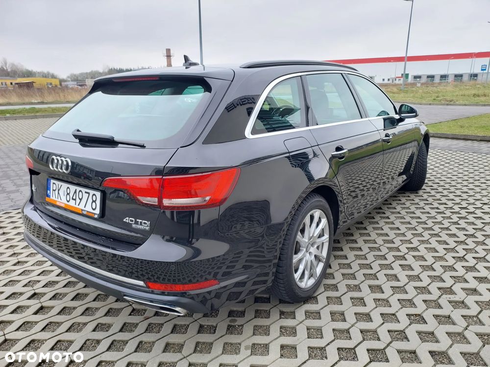Audi A4 Avant 40 TDI S tronic quattro design - 8