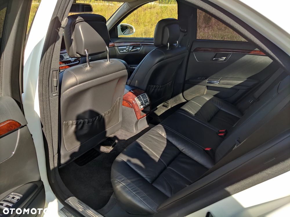 Mercedes-Benz Klasa S 500 - 12