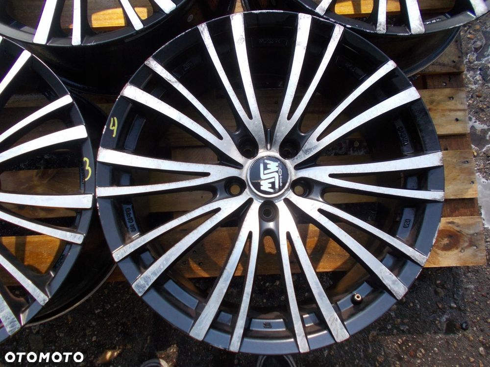 MSW FELGI ALUMINIOWE 8x19 5X112 KOMPLET - 10