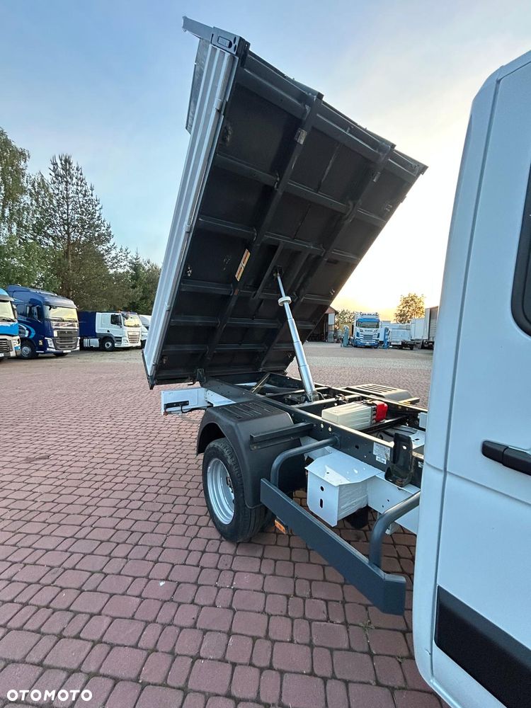 Renault MASTER III *DOKA* BRYGADOWKA 7-OS* WYWROT* 3,5T NA HAKU* SKRZYNKA* z FRANCJI - 12