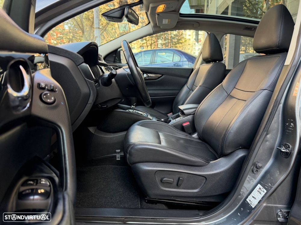 Nissan Qashqai 1.2 DIG-T Tekna 19 Pele Xtronic - 9