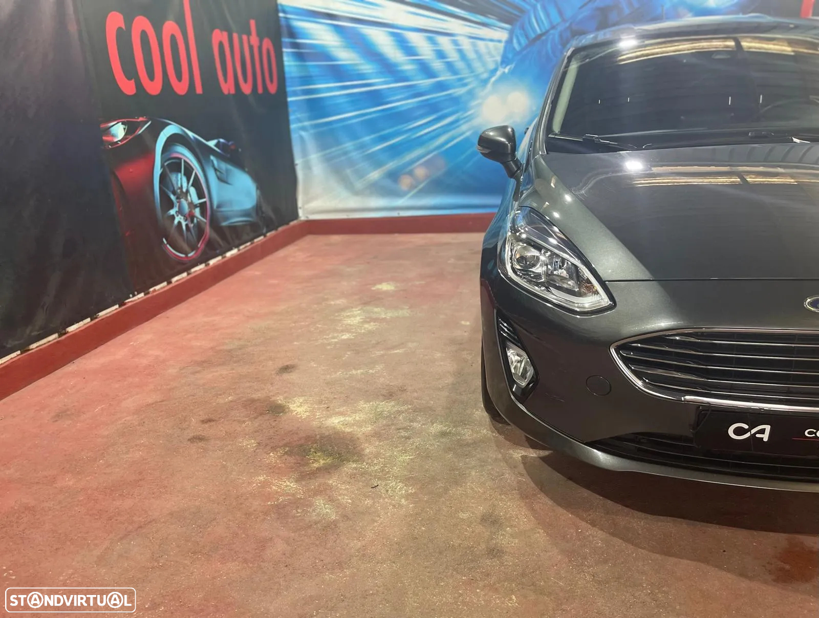 Ford Fiesta 1.0 EcoBoost S&S TITANIUM - 10
