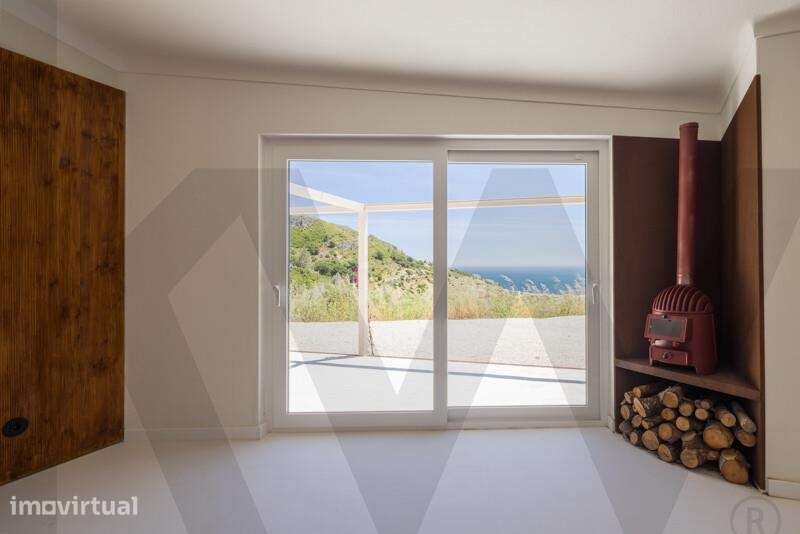 Moradia T5 com Vista Mar na Serra da Arrábida | Sesimbra - Grande imagem: 2/33