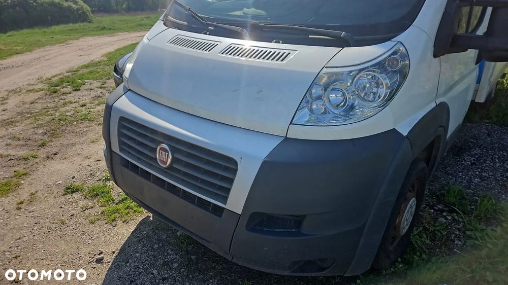DUCATO BOXER JUMPER przód kompletny
