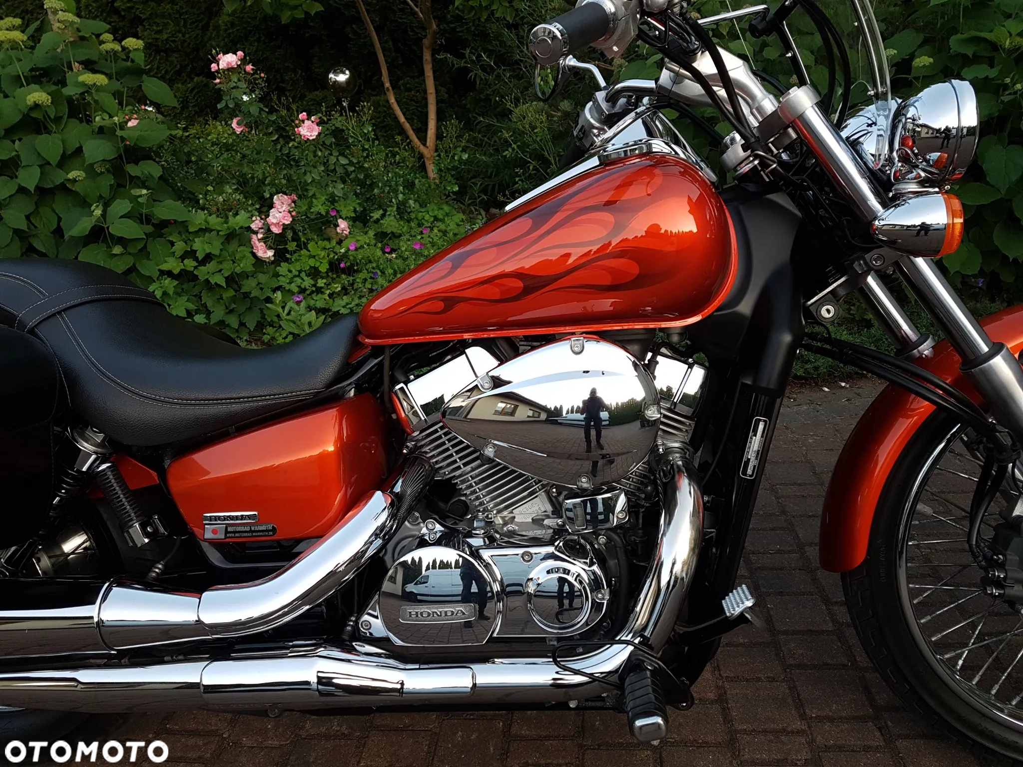 Honda Shadow - 3