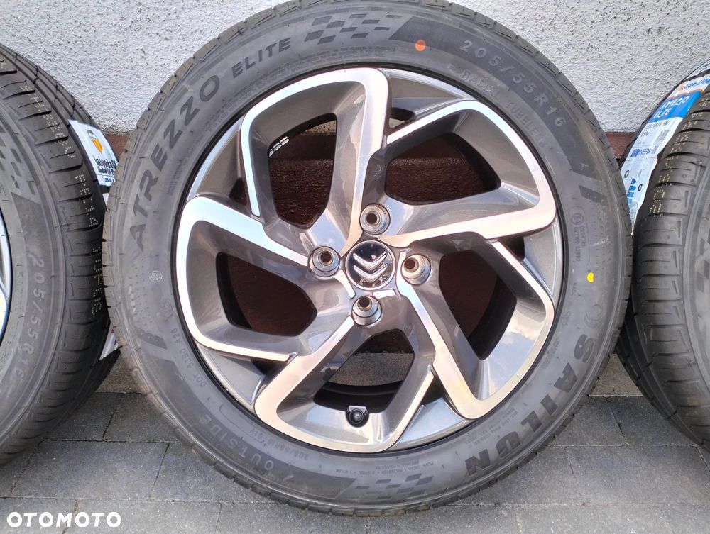 205 55 16 / 4x108 PEUGEOT 207 208 308 GT CITROEN DS3 C3 C4 OPEL Corsa Crossland - 5