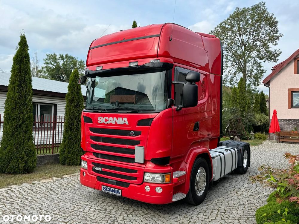 Scania R450 - 17