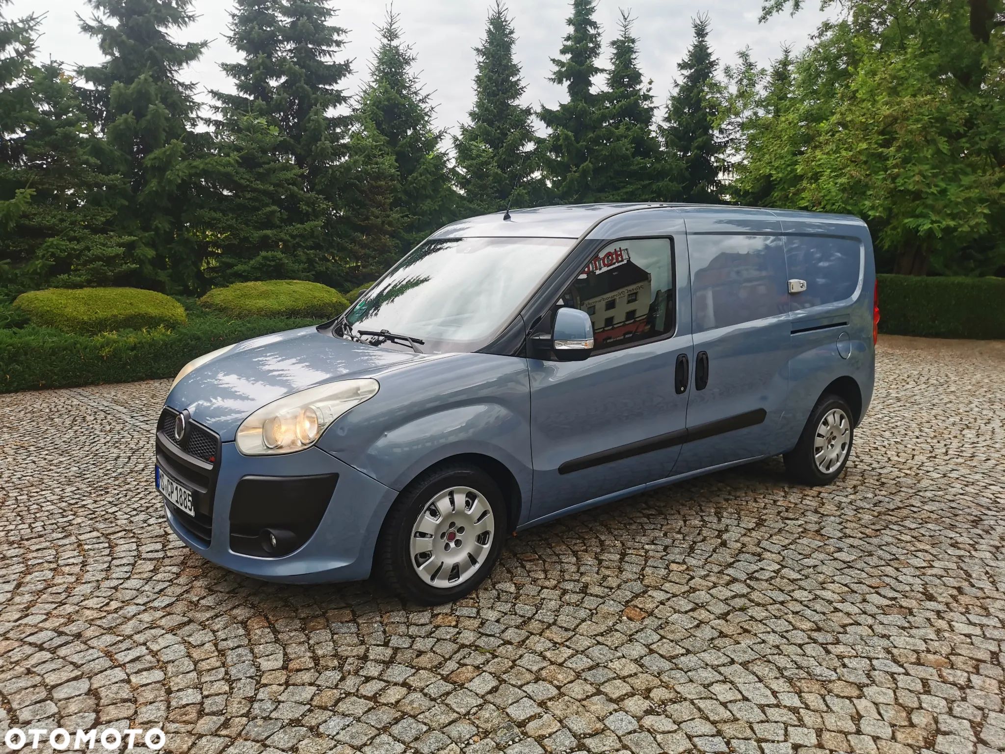 Fiat Doblo 1.6jtd wersji maxi klimatronik - 1