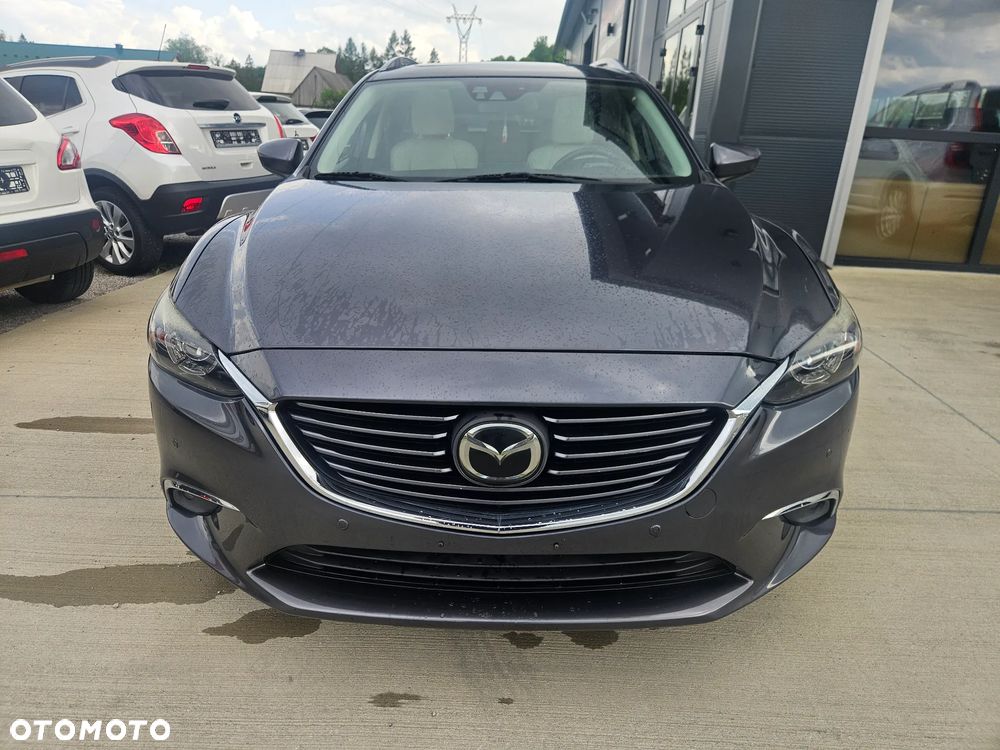 Mazda 6 SKYACTIV-D 175 Drive i-ELOOP AWD Sports-Line - 2