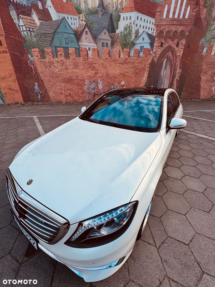 Mercedes-Benz Klasa S 500 L 7G-TRONIC - 3
