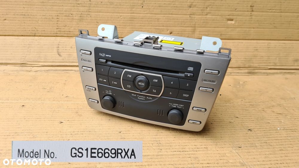 Mazda 6 GH radio oryginał - 1