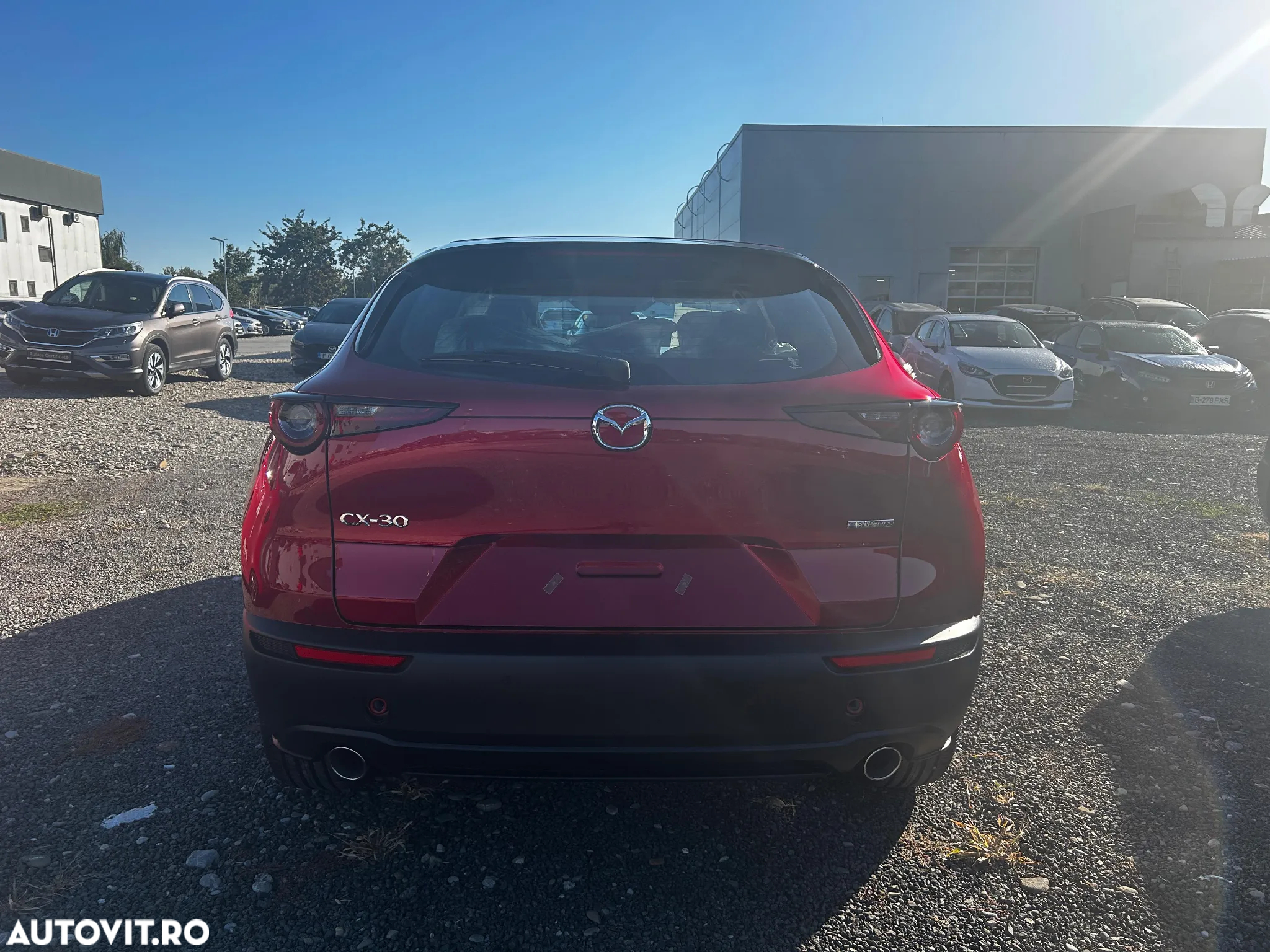 Mazda CX-30 e-SKYACTIV X186 MHEV Center-Line - 2