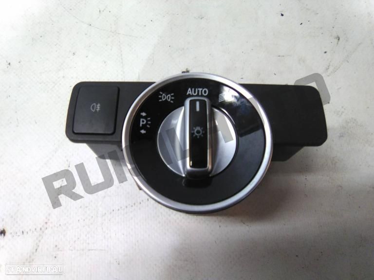 Comutador Luzes Lateral  Mercedes A W176 [2012_2018] A 200 Cdi - 1
