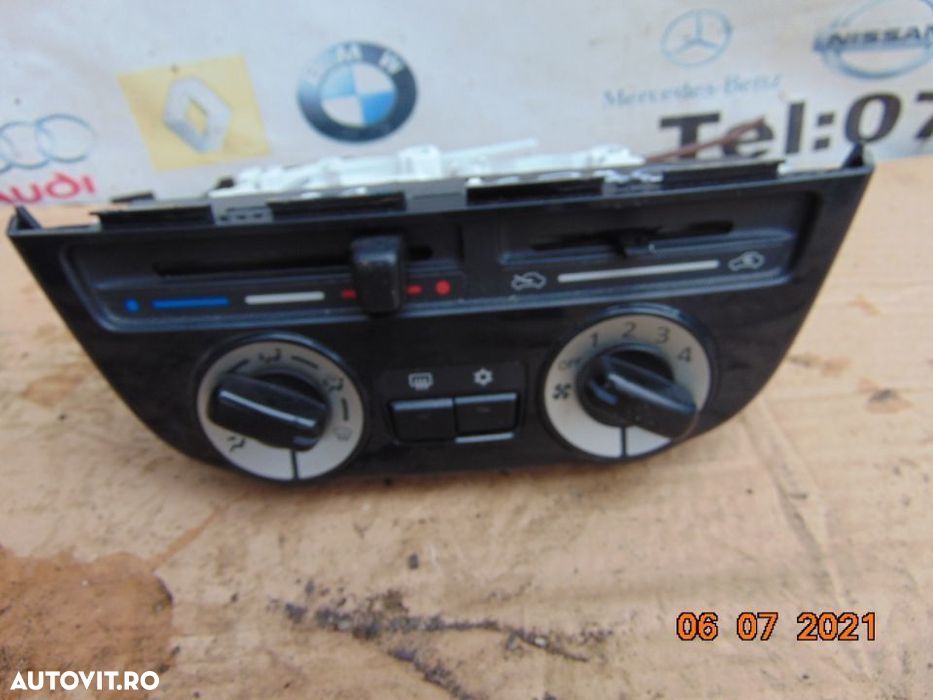 Panou Comanda Clima / AC / Aer Conditionat mitsubishi Space Star 2015 - 1