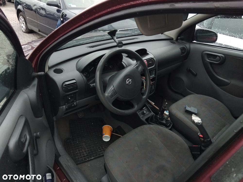Opel Corsa C  z silnikiem  1,2 Z12XE  i skrzynią manualną F13 części - 4