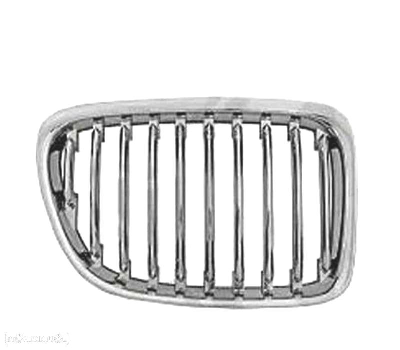 GRELHAS BMW X1 E84 09-12 CROMADAS - 2