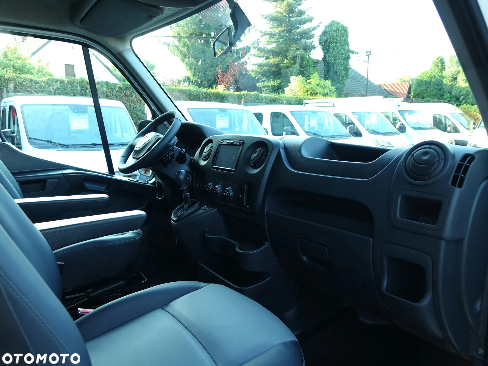 Renault Master 6-osobowy DOKA skrzynia NA BLIŹNIAKU - 8