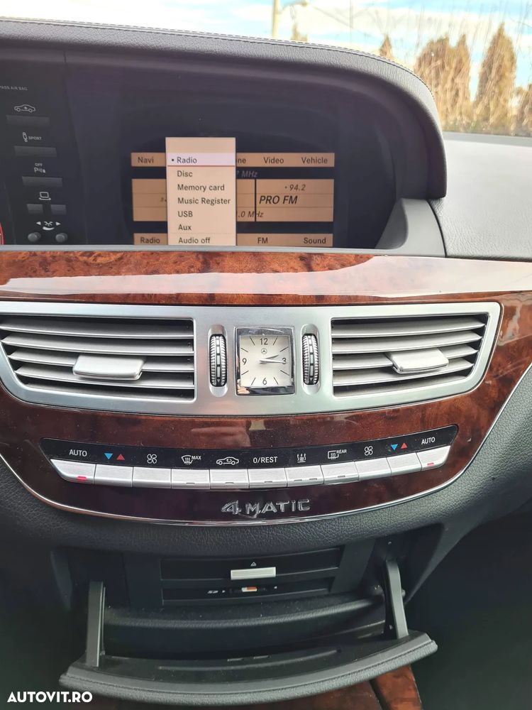 Mercedes-Benz S 350 BlueTEC DPF 4Matic 7G-TRONIC - 11