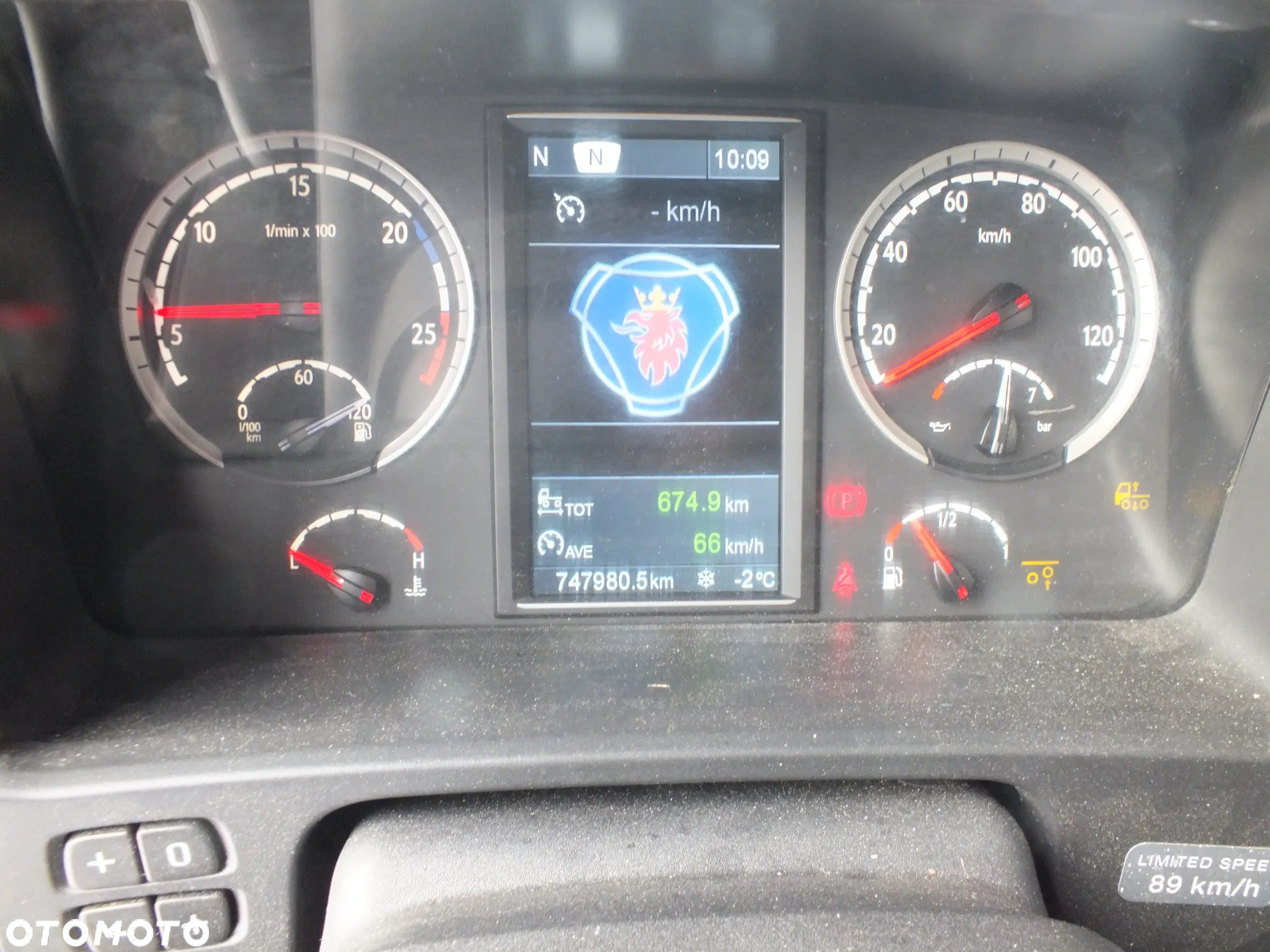 Scania G 480 - 16