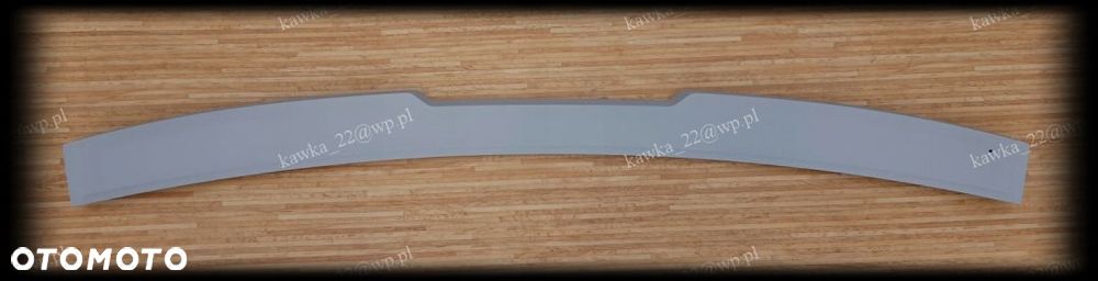 BMW 5 E60 SPOILER LOTKA SPOJLER NA SZYBĘ PODKŁAD!! - 5