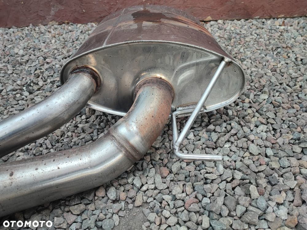 BMW E61 / E60 ORYGINALNY SPORTOWY WYDECH KOŃCOWY WZÓR M5 MARKI FOX O NR. EX-374/04 ( 200428-E ) W BARDZO DOBRYM STANIE - 18