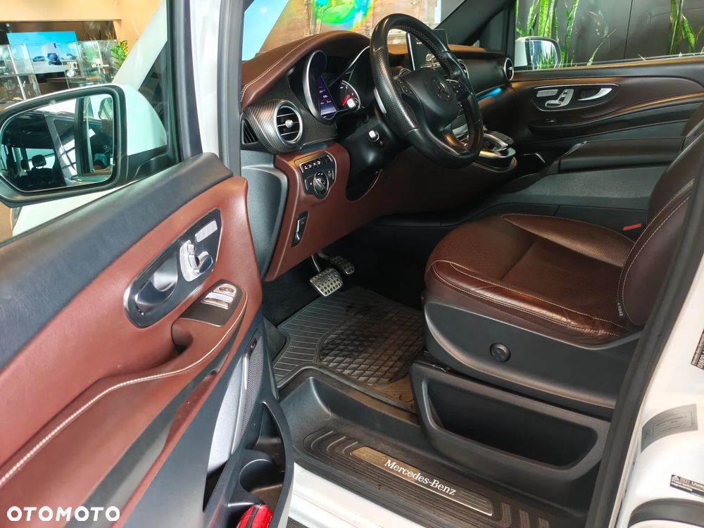 Mercedes-Benz Klasa V 250 d 4-Matic 7G-Tronic (d³ugi) - 10