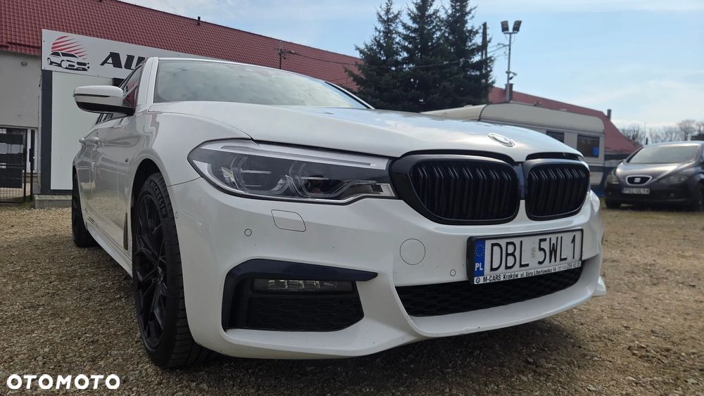 BMW Seria 5 520d xDrive M Sport sport - 10