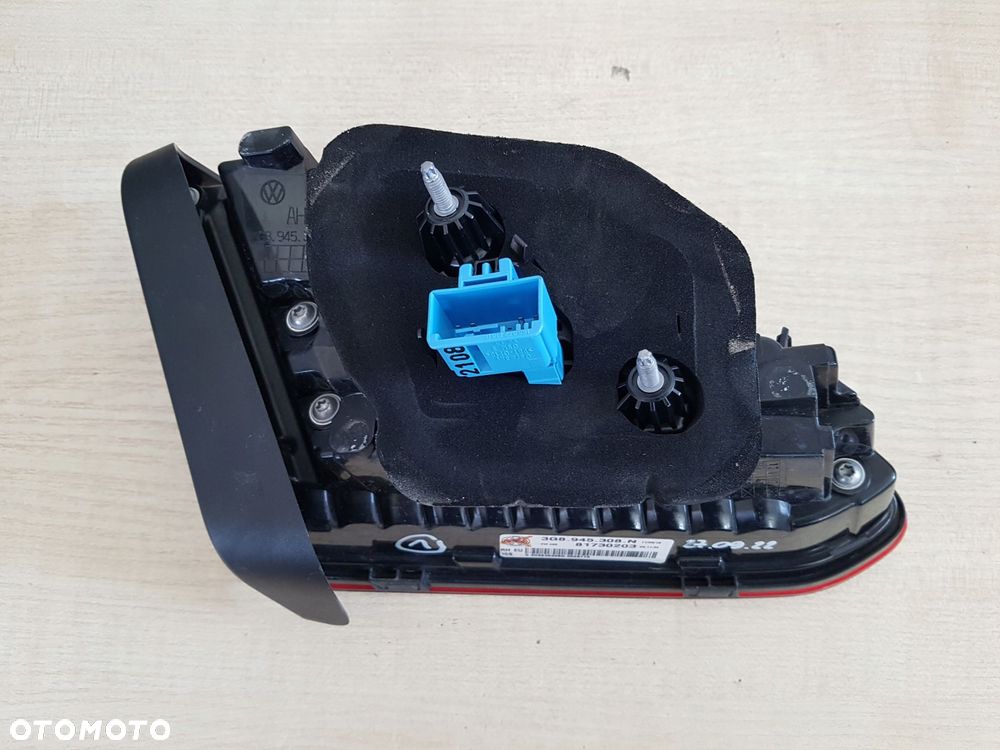 vw arteon lampa tył prawa na klapę 3g8945308n - 2