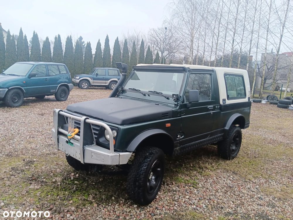 Suzuki Samurai - 4