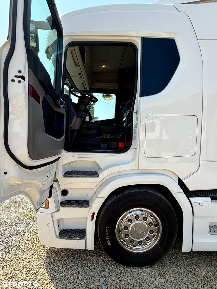Scania R450 / 2019 / 609000km / NISKA KABINA / ZBIORNIKI 1000l / - 9