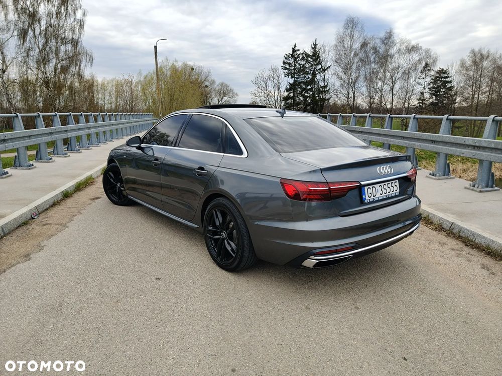 Audi A4 Limousine 2.0 TFSI quattro S tronic sport - 9