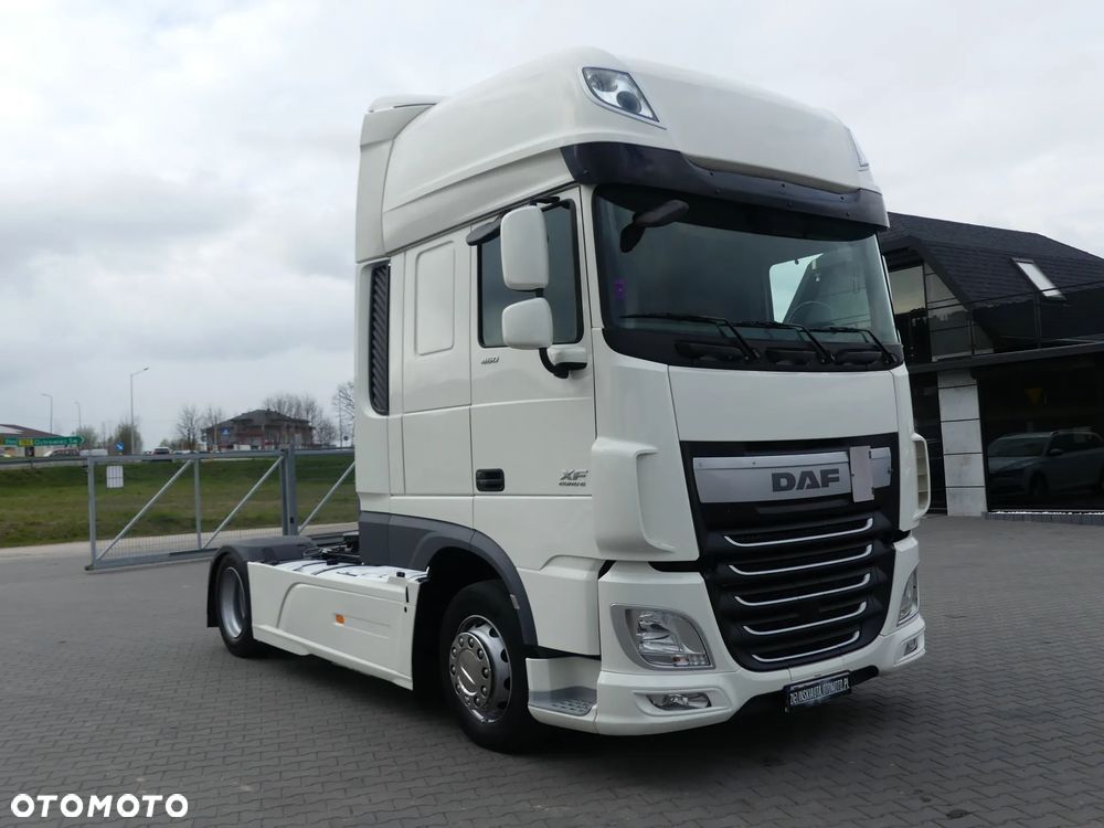 DAF XF 106.460  /  AUTOMAT / SUPER SPACE CAB / - 12