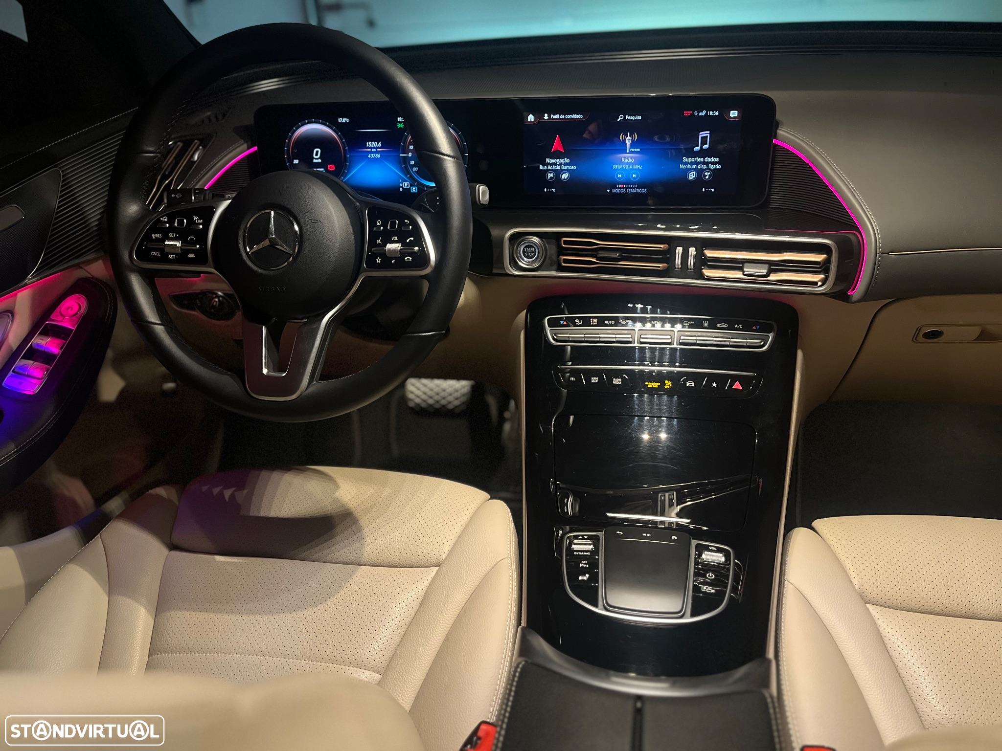 Mercedes-Benz EQC 400 4Matic Electric Art - 52
