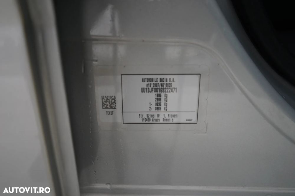 Dacia Jogger 5 locuri TCe 110 Essential - 11