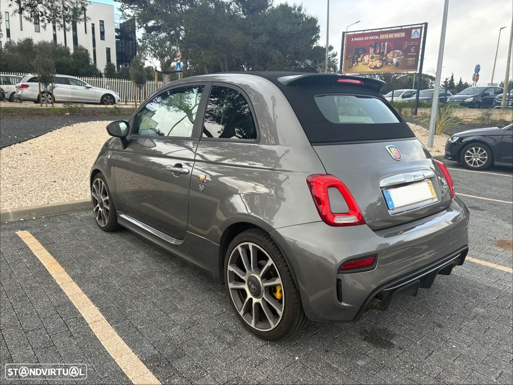 Abarth 595C 1.4 T-Jet Turismo - 2