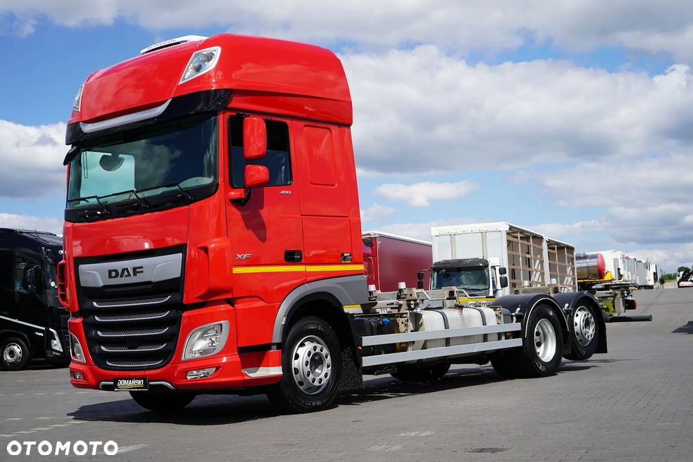 DAF / XF / 480 / ACC / EURO 6 / SSC / BDF / 7.15 , 7.45 , 7.82 M - 30