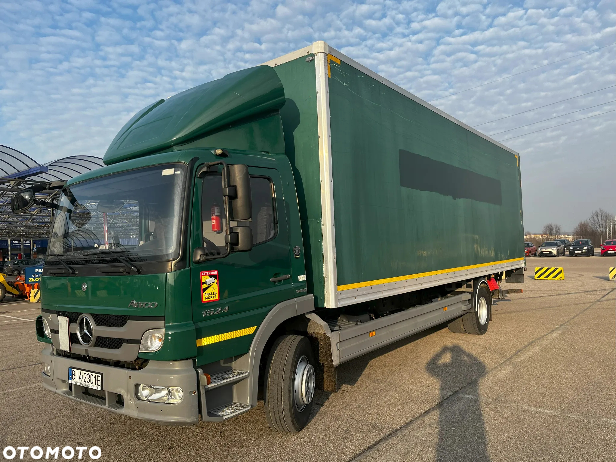 Mercedes-Benz ATEGO 1524 - 40