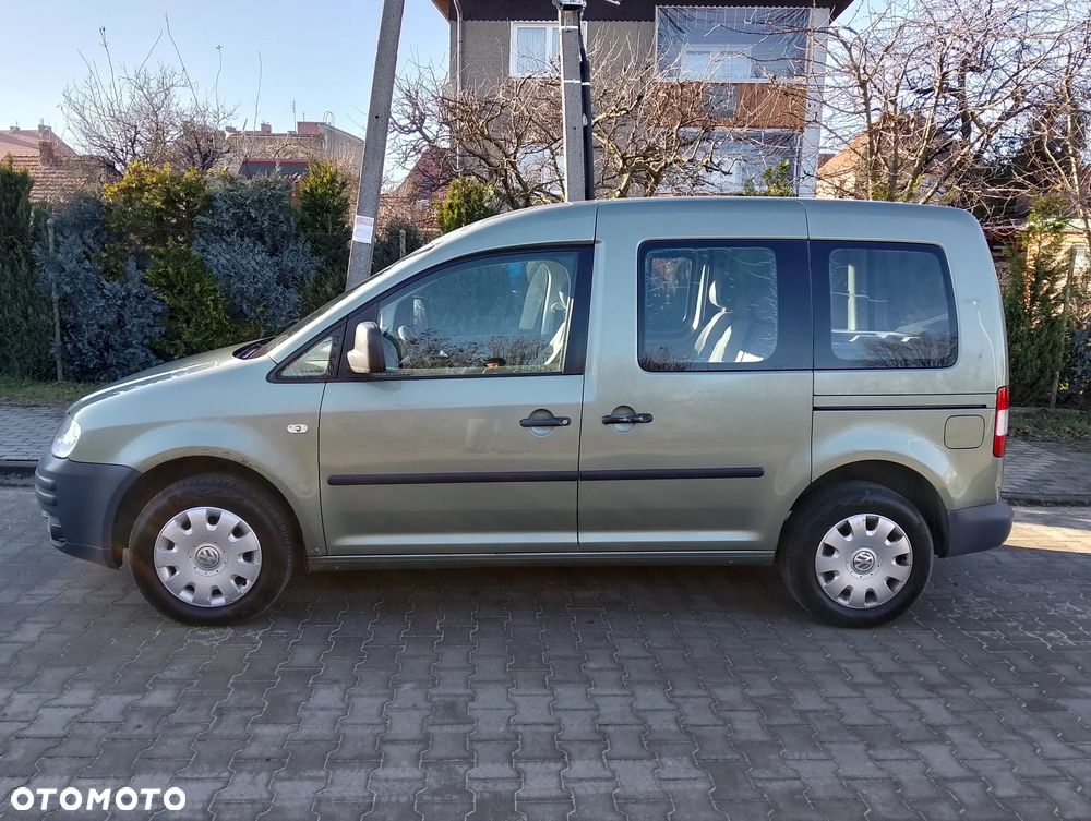 Volkswagen Caddy 1.6 Life Family (5-Si.) - 2