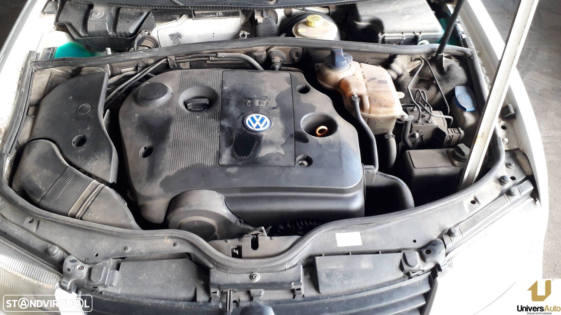 MOTOR COMPLETO VOLKSWAGEN PASSAT 1.9 TDI 110CV 1896CC - 1