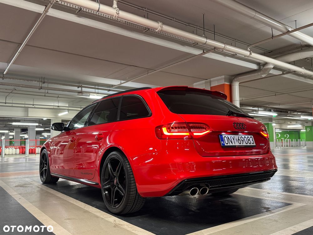 Audi A4 Avant 2.0 TDI DPF clean diesel quattro S tronic S line Sportpaket - 9