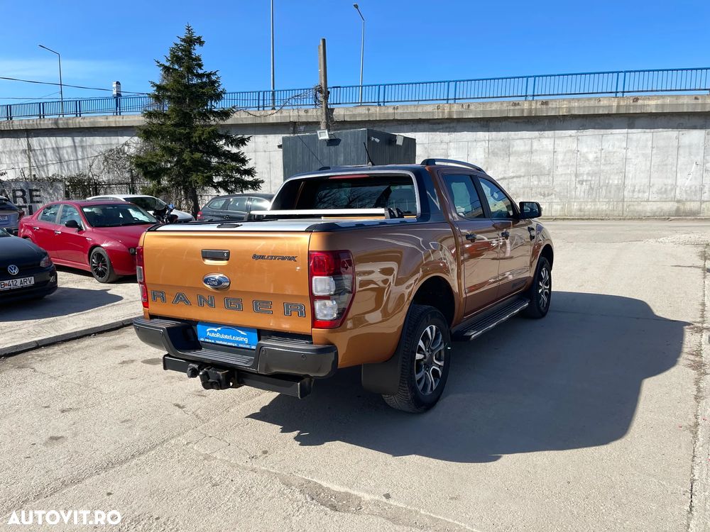 Ford Ranger 2.0 EcoBlue 213 CP 4x4 Cabina Dubla Wildtrack Aut. - 4
