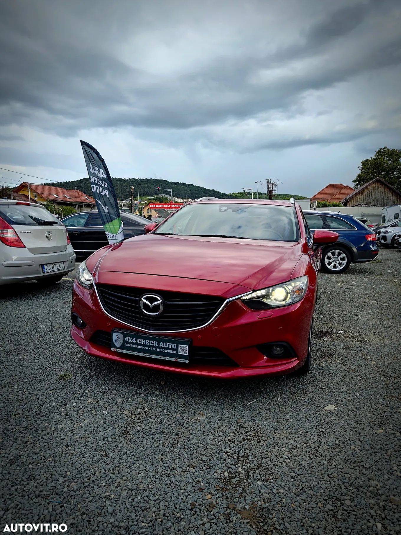 Mazda 6 2.2 Kombi SKYACTIV-D Business-Line - 1