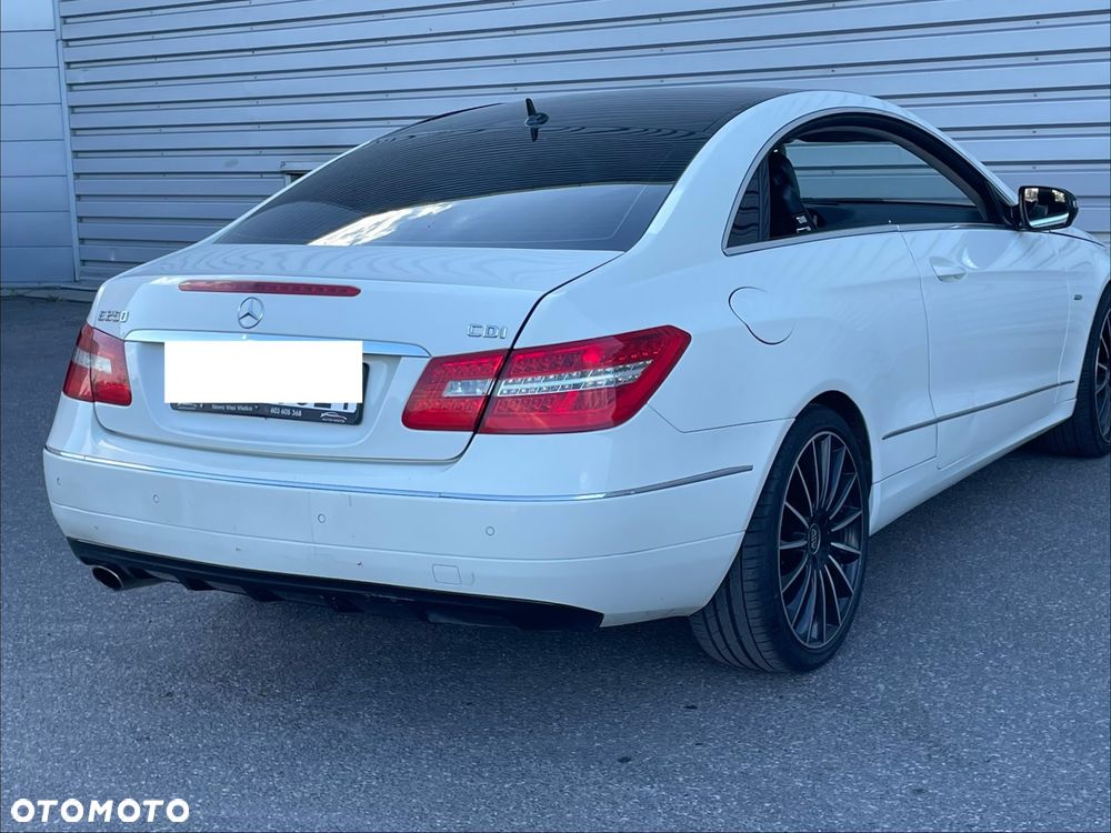 Mercedes-Benz Klasa E 250 CDI 7G-TRONIC - 4